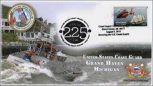 2015, US Coast Guard, 225 Years, Grand Haven Michigan, 15-233