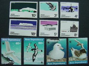 New Zealand, Ross Dependency, Several MNH issues