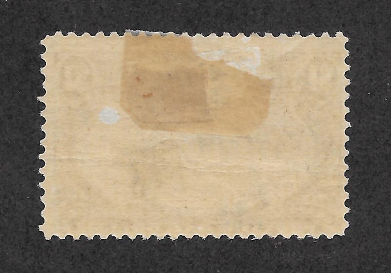 292 Unused,  $1 Trans-Miss, Cattle in the Storm, scv: $1,400, FREE SHIPPING