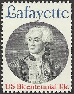 # 1716 MINT NEVER HINGED LAFAYETTE