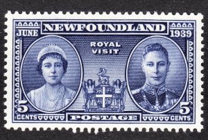Newfoundland Scott 249 VF mint OG VLH.