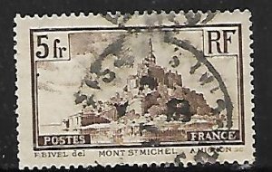 France - Mont-Saint-Michel (Die I) - Scott #249 - F-VF - USED