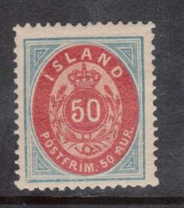 Iceland #19 Mint