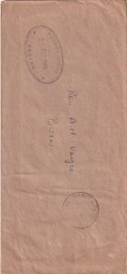 1949, Buka Passage to Buin, Papua, OHMS Cover, #10 (43261)