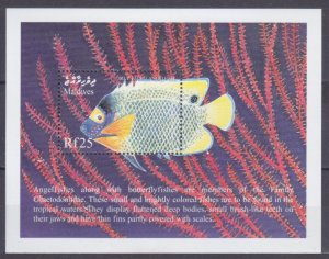 1999 Maldive Islands 3220/421 Marine fauna 5,50 €