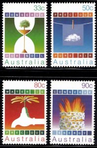 Australia - Scott # 954-57 VF MNH