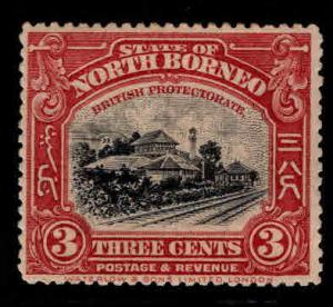 North Borneo Scott 138 MH* stamp