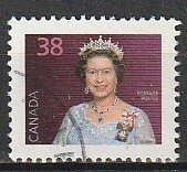 1988 Canada - Sc 1164 - used VF - 1 single - Queen Elizabeth II