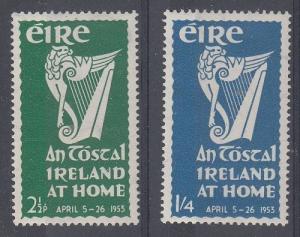 Ireland Scott 147-8 Mint NH (Catalog Value $32.50)