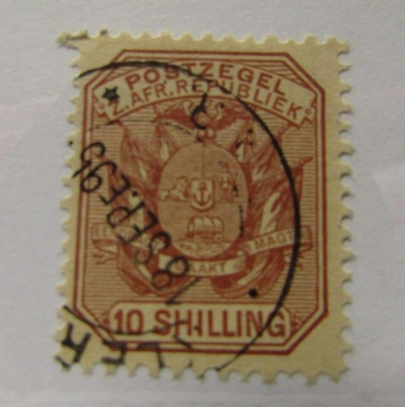 1995 South Africa SC #161 Transvall  used stamp