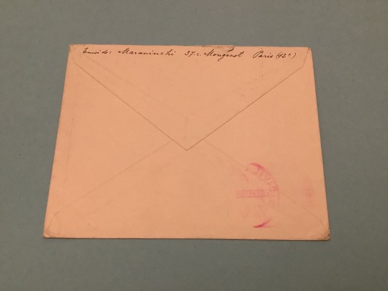 Opened by Censor Luxembourg to Stuttgart 1947 Stamps Cover R41498