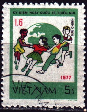 Vietnam. 1980. 1103. International Children's Day. USED.