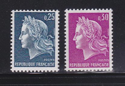 France 1197-1198 Set MNH Marianne