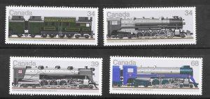 Canada #1118-21 MNH Set of Singles
