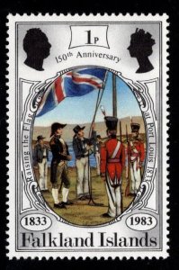 FALKLAND ISLANDS Scott 360 MNH** British Occupation stamp.