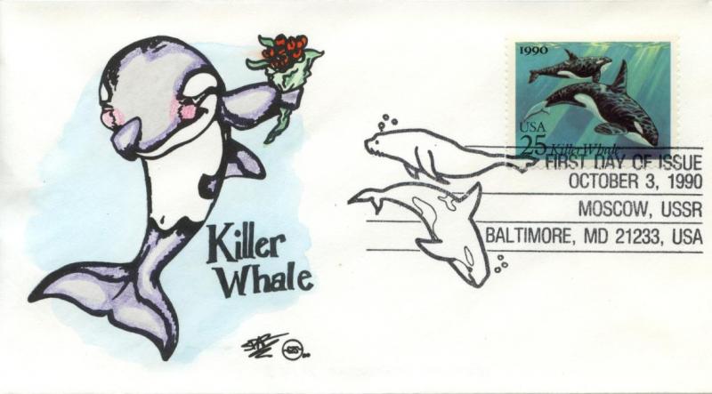 1990 Killer Whale (2508) Steve Wilson HP