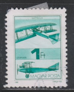 Hungary C448 Airplane 1988