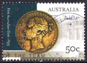 Australia.2005 The 150th Anniversary of the First Australian Coin 