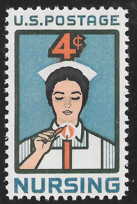 Scott 1190   4¢ Nursing MNH Single VF