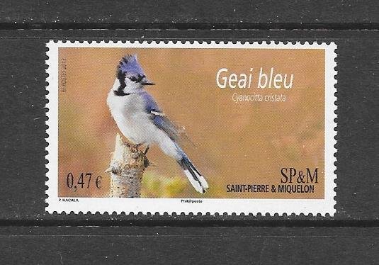 BIRDS - ST PIERRE & MIQUELON #964  MNH