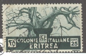 Eritrea, Sc #162, Used