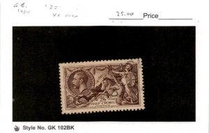 Great Britain, Postage Stamp, #222 VF Used, 1934 King George (AF)