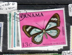 PANAMA BUTTERFLY SET SC 483-483G  VFU        P0215A H