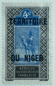 AlexStamps NIGER #3 XF Mint 