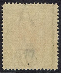 AUSTRALIA 1922 POSTAGE DUE 6D