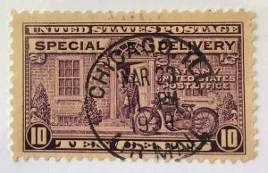 USA 1927 Scott E15 used - 10c, special delivery