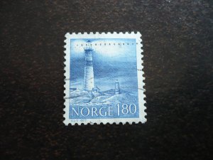 Stamps - Norway - Scott# 692 - Used Part Set of 1 Stamp