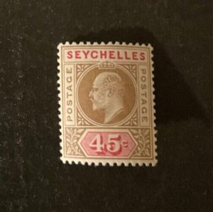 Seychelles Scott #45 lightly hinged
