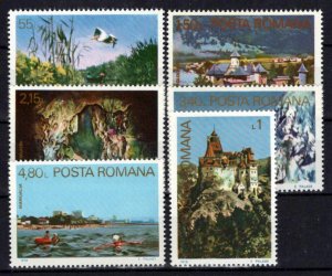 Romania 2777-2782 MNH Tourism Publicity Castles Monasteries ZAYIX 0624S0376