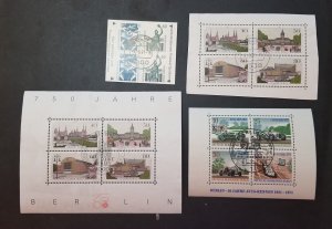 GERMANY DDR Used Stamp Lot T3396