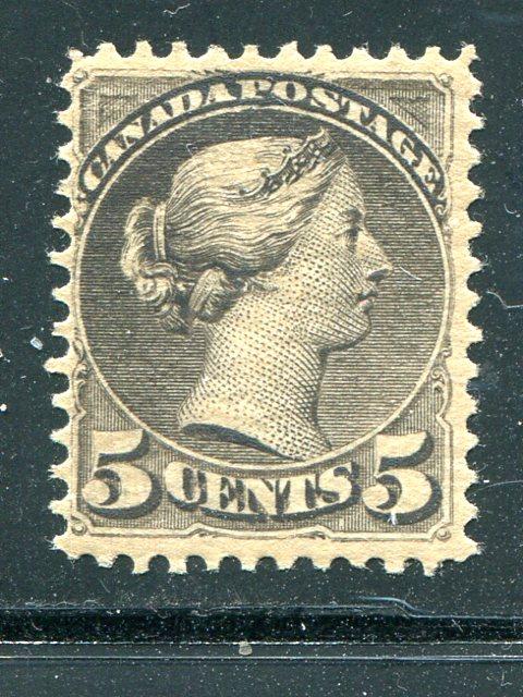 Canada #42   Mint   F- VF+   - Lakeshore Philatelics