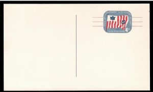US UNUSED # UX52 Domestic Rate Postal Card , VF NH - I Combine S/H