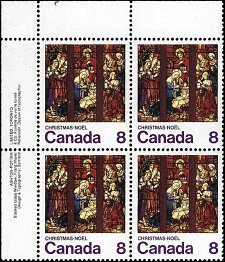 CANADA   #697 MNH UPPER LEFT PLATE BLOCK  (1)