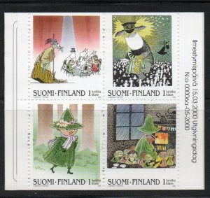 Finland 1127 Mint never hinged. Complete booklet