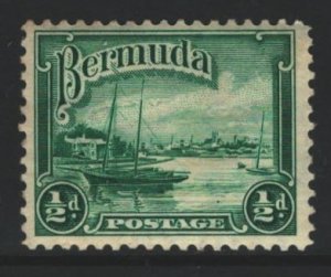 Bermuda Sc#105 MH