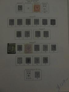 NEW ZEALAND : Beautiful all Mint collection on album pages. SG Catalog £2,936.00