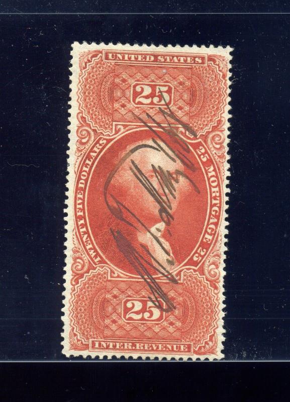 Scott R100c Mortgage Revenue Stamp  (Stock R100-1)