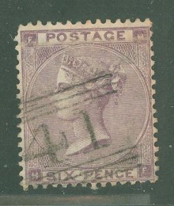 Great Britain #39 Used Single