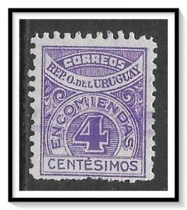 Uruguay #Q27 Parcel Post Used