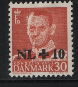 Denmark B20 MINT HINGED