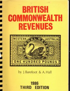 British Commonwealth Revenues by J. Barefoot & A. Hall. 3rd Edition. 1986