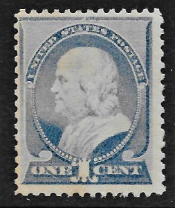 US 1887 Sc. 212 MNH F, Cat. Val. $290.00.