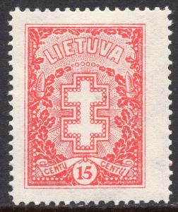 LITHUANIA SCOTT 214