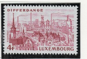 Luxembourg 1974 Early Issue Fine Mint Hinged 4F. NW-134933