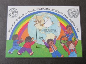 Cocos Island 1985 Sc 69 MNH