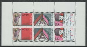 Netherlands Scott # B550a, mint nh, s/s